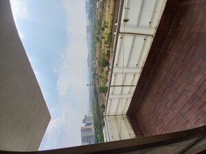 Balcony in 3 BHK Apartment at Paranjape Blue Ridge, Hinjewadi – for Rent