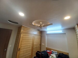Bedroom in 3 BHK Apartment at Paranjape Blue Ridge, Hinjewadi – for Rent