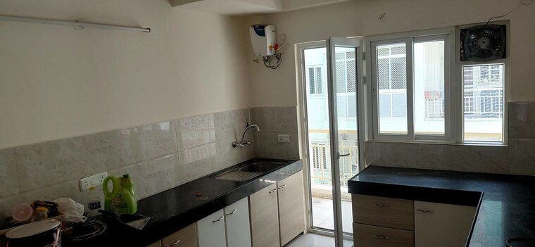 Kitchen, manglam-aananda 3 Bedroom 2300 Sq.Ft. Apartment In Sanganer Jaipur 10415166