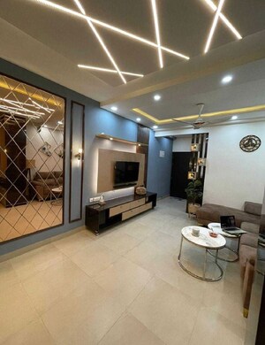 Living Room in 3 BHK Apartment at Bren Imperia, Harlur – for Rent