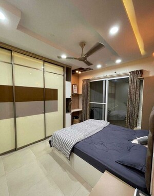 Bedroom in 3 BHK Apartment at Bren Imperia, Harlur – for Rent
