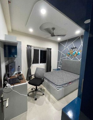 Team Area in 3 BHK Apartment at Bren Imperia, Harlur – for Rent