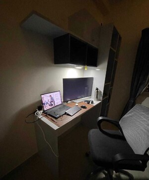 Living Room in 3 BHK Apartment at Bren Imperia, Harlur – for Rent