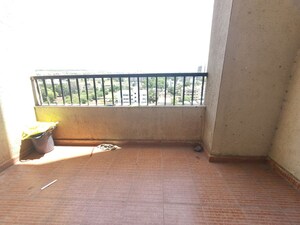 Balcony in 2 BHK Apartment at Kolte Patil Margosa Heights, Mohammadwadi – for Rent