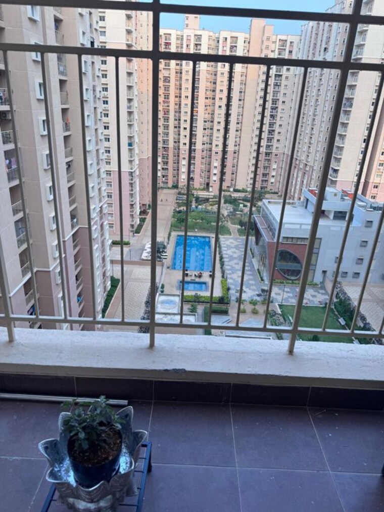 Balcony, prestige-finsbury-park-regent 3 Bedroom 1470 Sq.Ft. Apartment In Bagaluru Bangalore 10415180