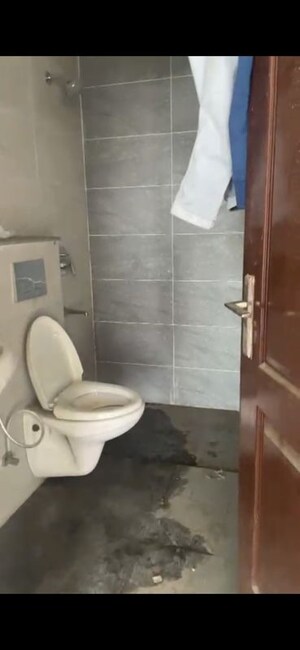Bathroom in 2 BHK Apartment at Omaxe Royal Residency Faridabad, Sector 79 – for Rent