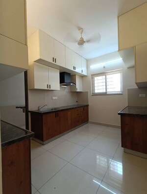 Kitchen in 3 BHK Apartment at Aparna Zenon, Puppalaguda – for Rent
