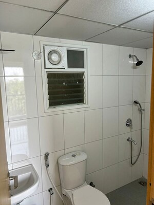 Bathroom in 2 BHK Apartment at Godrej Royale Woods, Devanahalli – for Rent