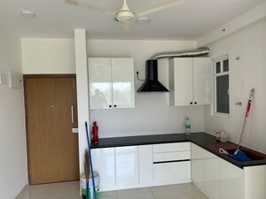 Kitchen in 2 BHK Apartment at Godrej Royale Woods, Devanahalli – for Rent