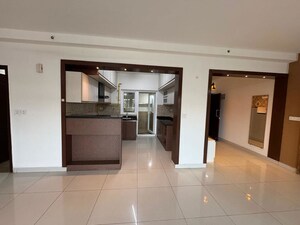 Kitchen in 3 BHK Apartment at Mantri Lithos, Thanisandra – for Rent