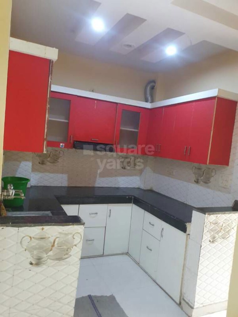 Kitchen, dwarka mor 2.5 Bedroom 1155 Sq.Ft. Builder Floor In Dwarka Mor Delhi 10415206