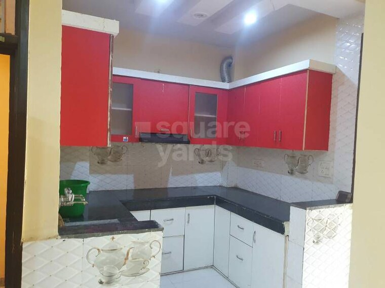 Kitchen, dwarka mor 2.5 Bedroom 1155 Sq.Ft. Builder Floor In Dwarka Mor Delhi 10415206