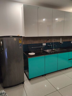 Kitchen in 3 BHK Builder Floor at Sector 9a – for Rent