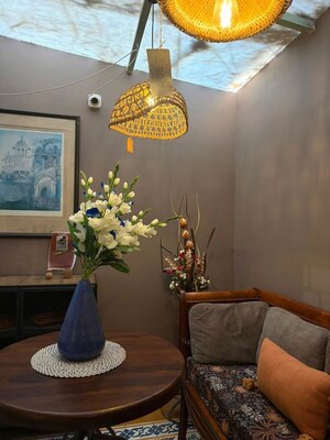Living Room in  Office Space at Gulmohar Viila, Balewadi – for Rent