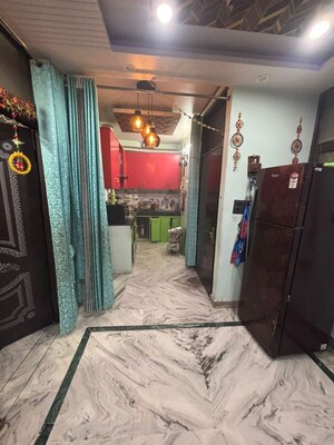 Bedroom in 2.5 BHK Builder Floor at Dwarka Mor – for Rent