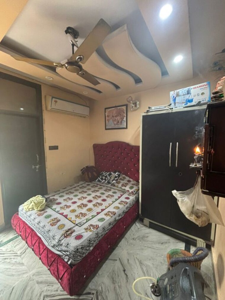 Bedroom, dwarka mor 2.5 Bedroom 810 Sq.Ft. Builder Floor In Dwarka Mor Delhi 10415235
