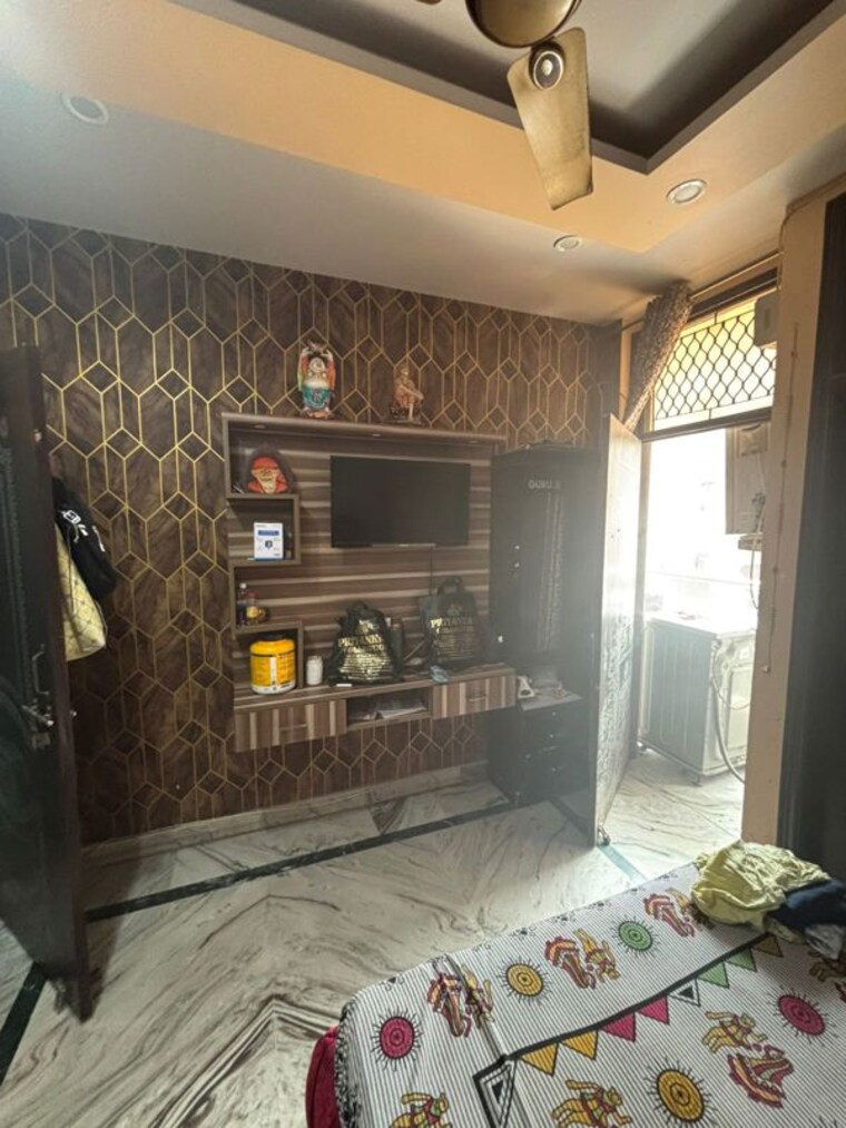 Bedroom, dwarka mor 2.5 Bedroom 810 Sq.Ft. Builder Floor In Dwarka Mor Delhi 10415235