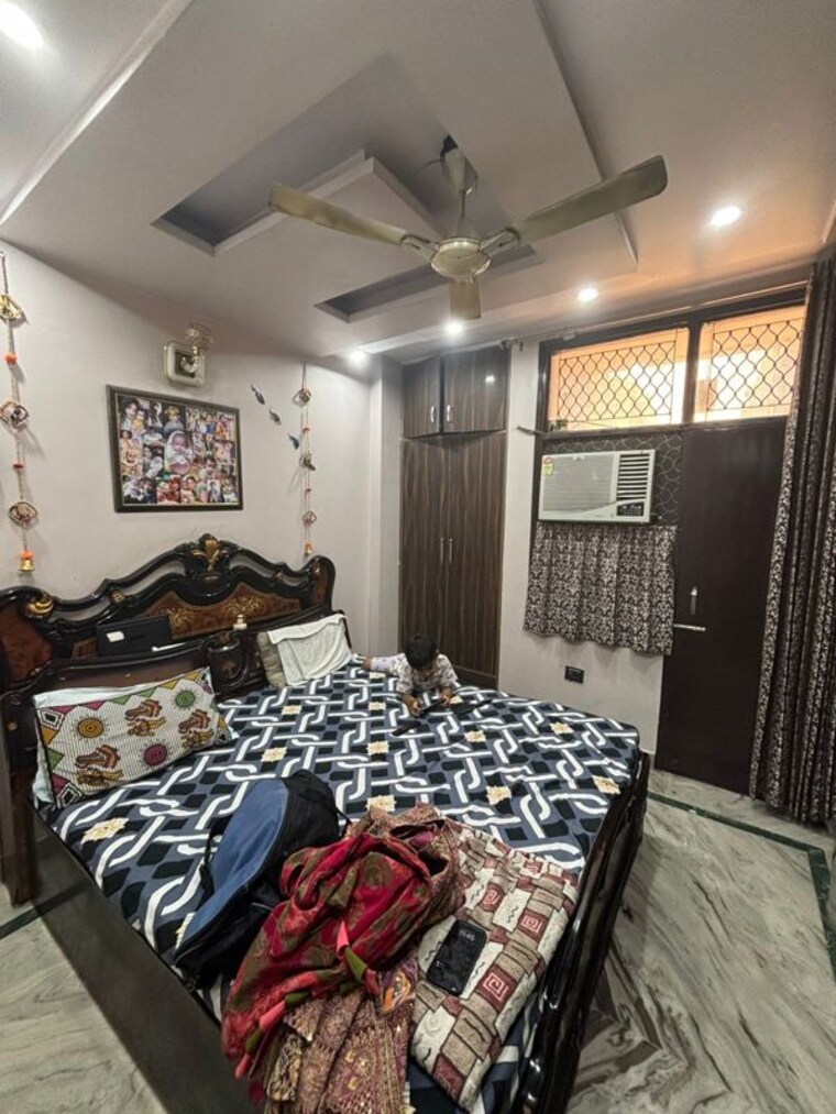 Bedroom, dwarka mor 2.5 Bedroom 810 Sq.Ft. Builder Floor In Dwarka Mor Delhi 10415235