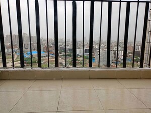 Building Lobby in 2 BHK Apartment at Amrapali Zodiac, Sector 120 – for Sale