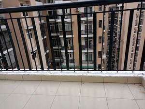 Balcony in 2 BHK Apartment at Amrapali Zodiac, Sector 120 – for Sale