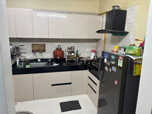Kitchen in 2 BHK Apartment at Nyati Elan, Wagholi – for Rent