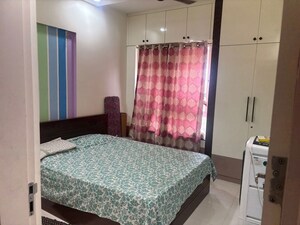 Bedroom in 2 BHK Apartment at Nyati Elan, Wagholi – for Rent