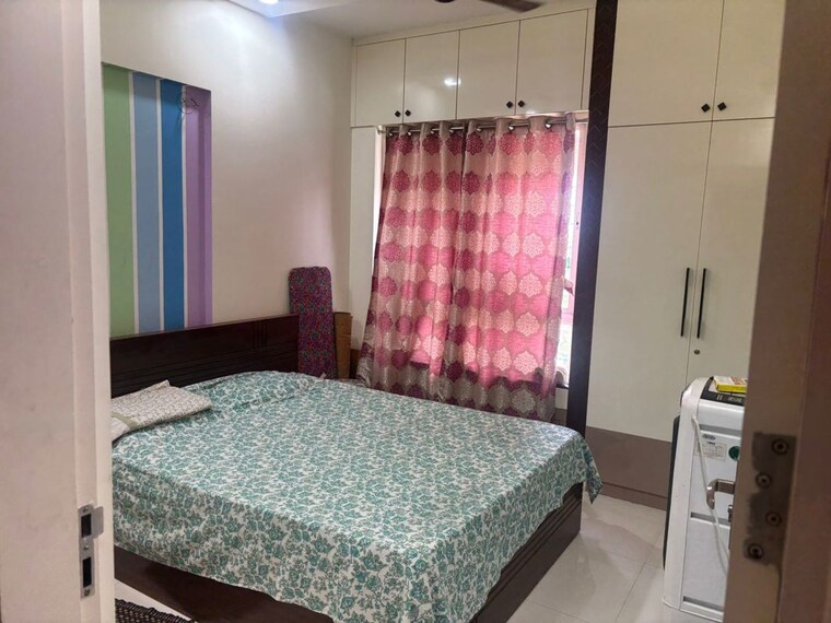 Bedroom, nyati-elan 2 Bedroom 750 Sq.Ft. Apartment In Wagholi Pune 10415233