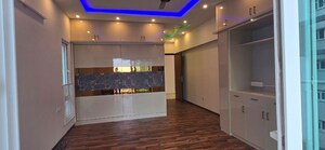 Kitchen in 4 BHK Apartment at L&T Raintree Boulevard, Hebbal – for Rent