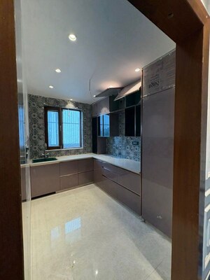 Kitchen in 2 BHK Builder Floor at Godrej Retreat, Sector 83 – for Rent