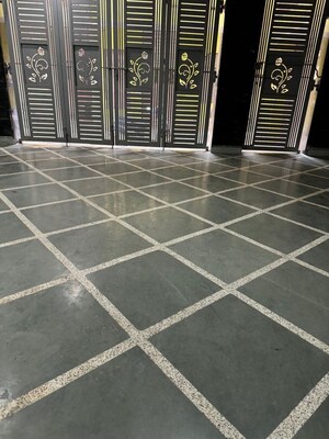Balcony in 3 BHK Builder Floor at Dwarka Mor – for Rent