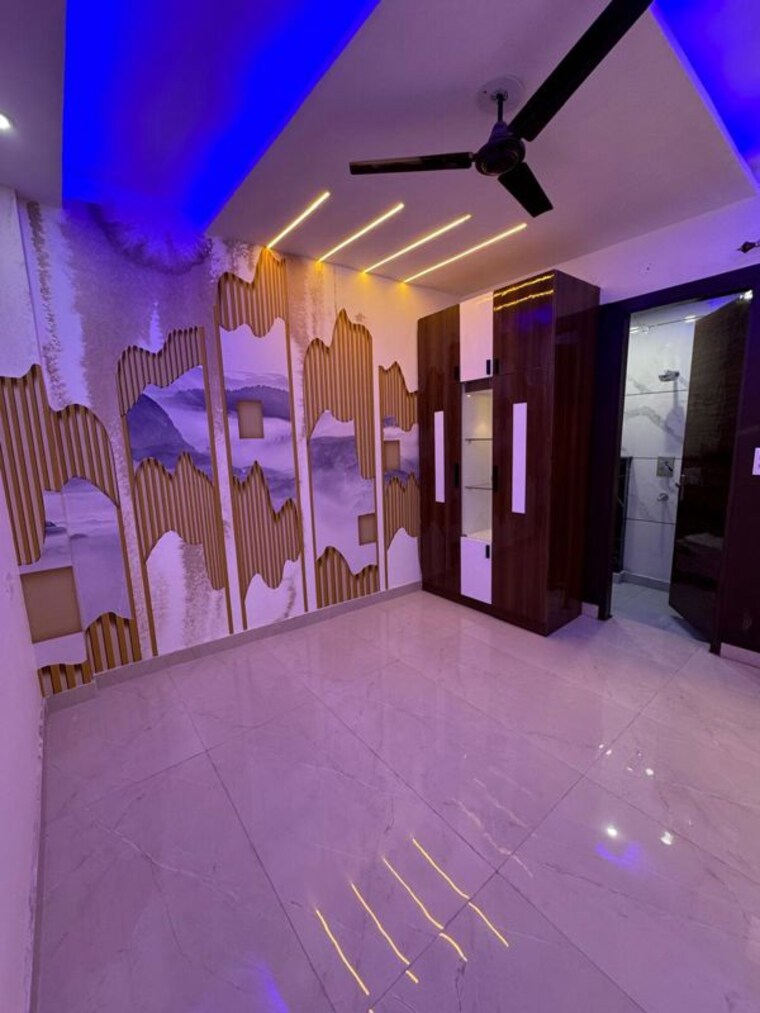 Bedroom, dwarka mor 3 Bedroom 1000 Sq.Ft. Builder Floor In Dwarka Mor Delhi 10415254