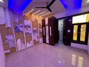 Bedroom in 3 BHK Builder Floor at Dwarka Mor – for Rent