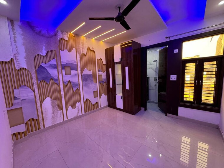 Bedroom, dwarka mor 3 Bedroom 1000 Sq.Ft. Builder Floor In Dwarka Mor Delhi 10415254