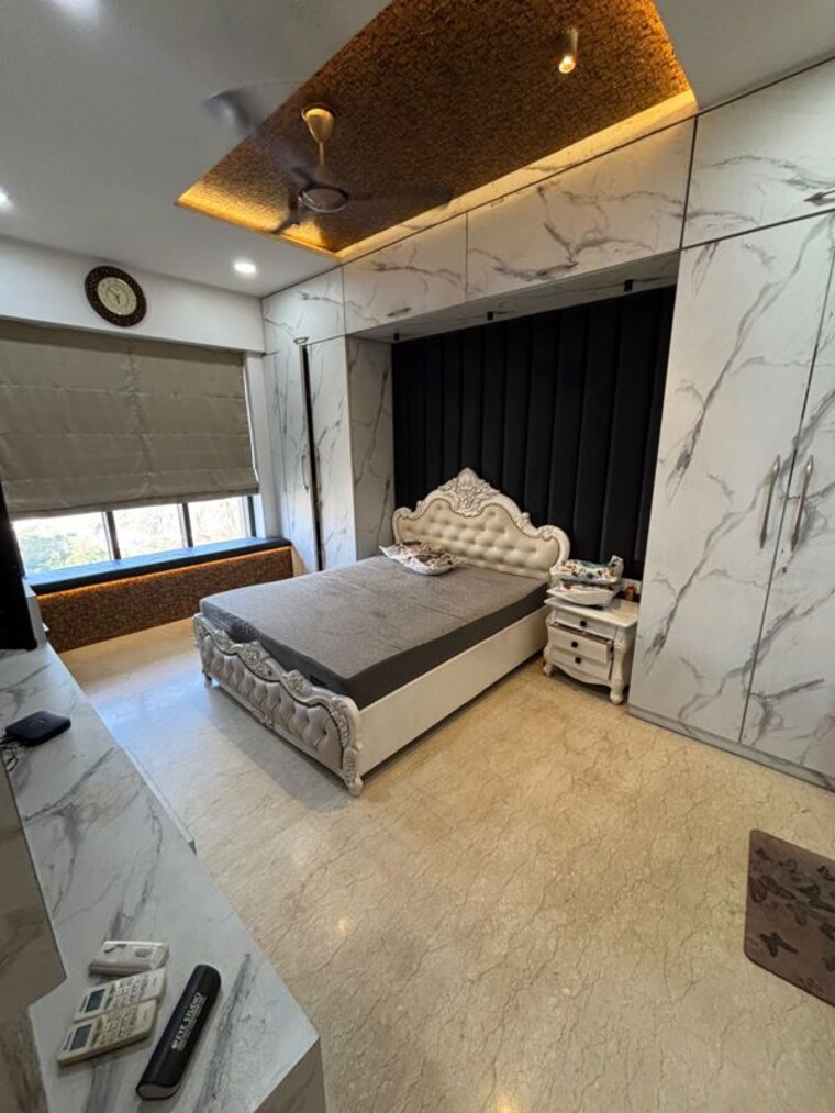 Bedroom, shapoorji-pallonji-vicinia 3 Bedroom 1400 Sq.Ft. Apartment In Powai Mumbai 10415243
