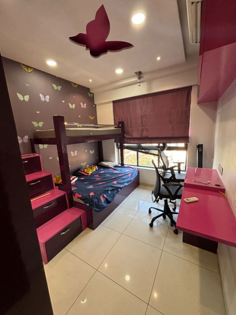 Living Room, shapoorji-pallonji-vicinia 3 Bedroom 1400 Sq.Ft. Apartment In Powai Mumbai 10415243