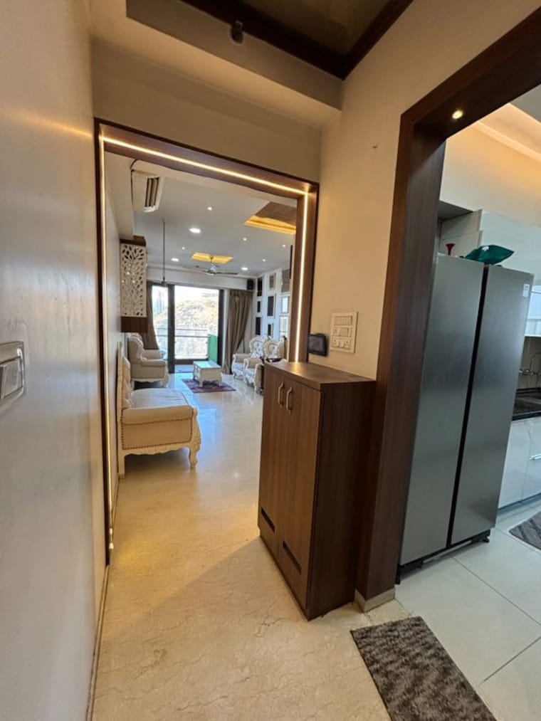 Living Room, shapoorji-pallonji-vicinia 3 Bedroom 1400 Sq.Ft. Apartment In Powai Mumbai 10415243