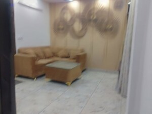 Living Room in 3 BHK Builder Floor at Dwarka Mor – for Rent