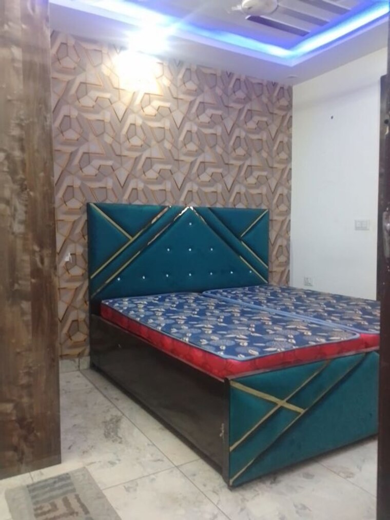 Bedroom, dwarka mor 3 Bedroom 1200 Sq.Ft. Builder Floor In Dwarka Mor Delhi 10415266