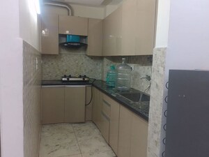 Kitchen in 3 BHK Builder Floor at Dwarka Mor – for Rent