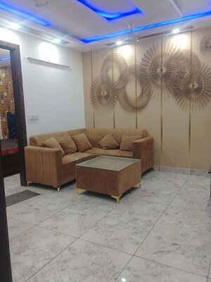 Bedroom in 3 BHK Builder Floor at Dwarka Mor – for Rent
