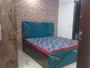 Bedroom in 3 BHK Builder Floor at Dwarka Mor – for Rent