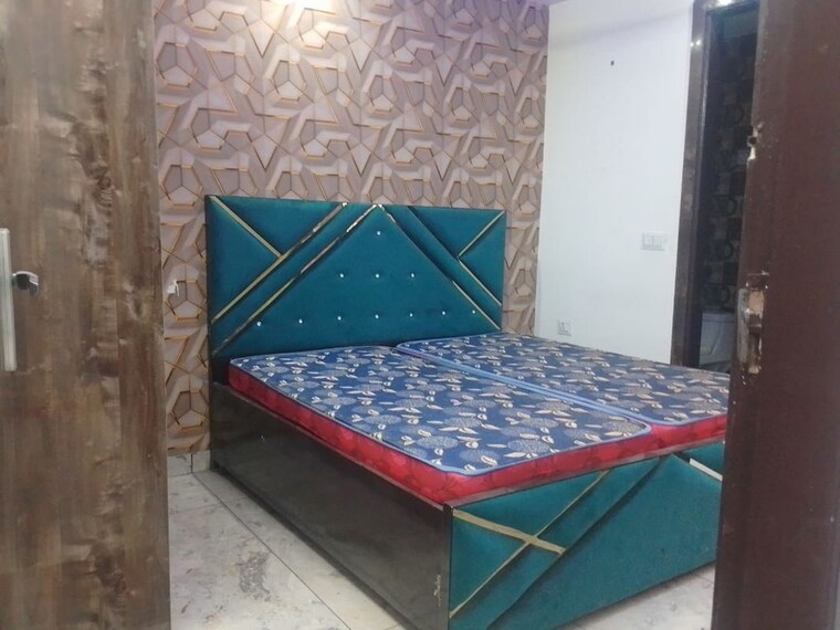 Bedroom, dwarka mor 3 Bedroom 1200 Sq.Ft. Builder Floor In Dwarka Mor Delhi 10415266