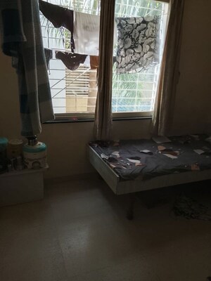 Bedroom in 2 BHK Apartment at Sadafully Park, Aundh – for Rent