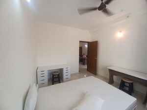 Team Area in 2 BHK Apartment at Bhartiya City Nikoo Homes 4, Thanisandra Main Road – for Rent
