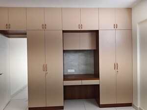 Bathroom in 3 BHK Apartment at Mahaveer Celesse, Hunasamaranahalli – for Rent
