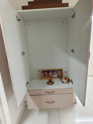 Bathroom in 3 BHK Apartment at Mahaveer Celesse, Hunasamaranahalli – for Rent