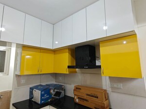 Kitchen in 3 BHK Apartment at Mahaveer Celesse, Hunasamaranahalli – for Rent