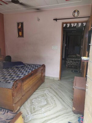 Bedroom in 2.5 BHK Builder Floor at Dwarka Mor – for Rent
