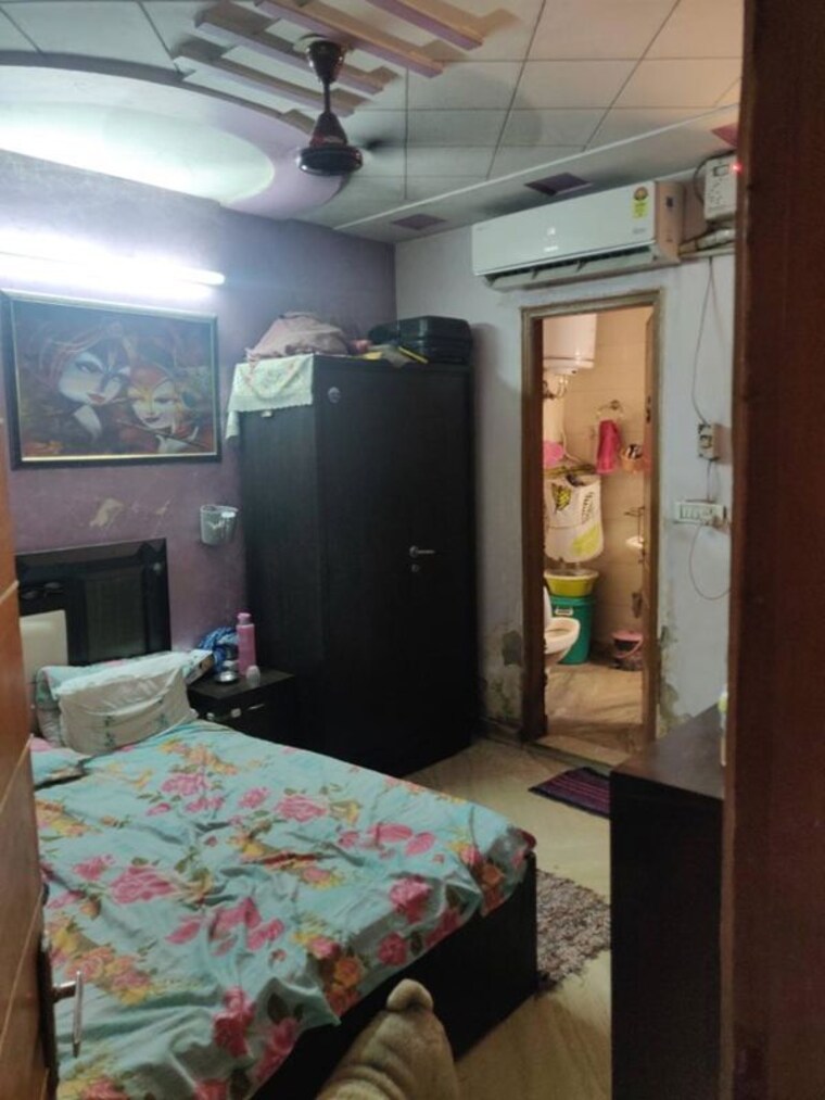 Bedroom, dwarka mor 2.5 Bedroom 890 Sq.Ft. Builder Floor In Dwarka Mor Delhi 10415281