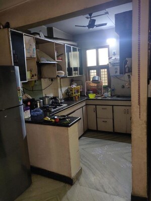 Kitchen in 2.5 BHK Builder Floor at Dwarka Mor – for Rent